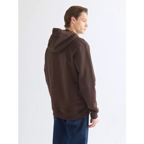 Wrangler®  Férfi pulóver - Chocolate