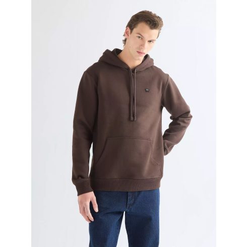 Wrangler®  Férfi pulóver - Chocolate