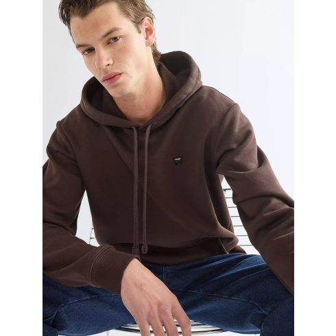 Wrangler®  Férfi pulóver - Chocolate