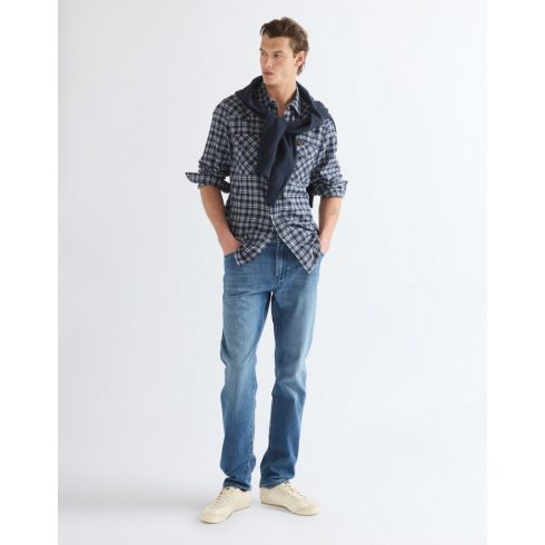 Wrangler®  Férfi farmernadrág - Regular Tapered - Redford - Windstorm