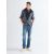 Wrangler®  Férfi farmernadrág - Regular Tapered - Redford - Windstorm