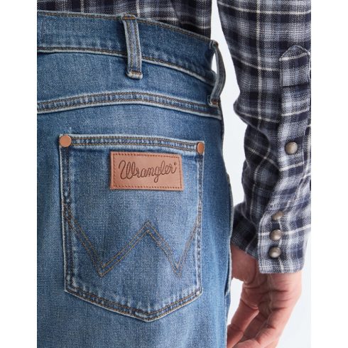 Wrangler®  Férfi farmernadrág - Regular Tapered - Redford - Windstorm