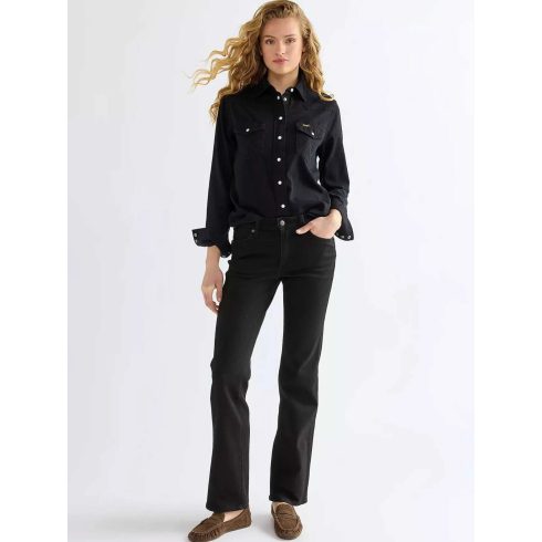 Wrangler® Női farmernadrág - Straight - Retro Black
