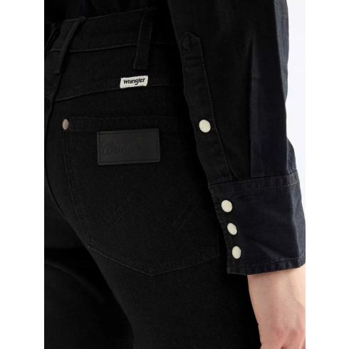 Wrangler® Női farmernadrág - Straight - Retro Black