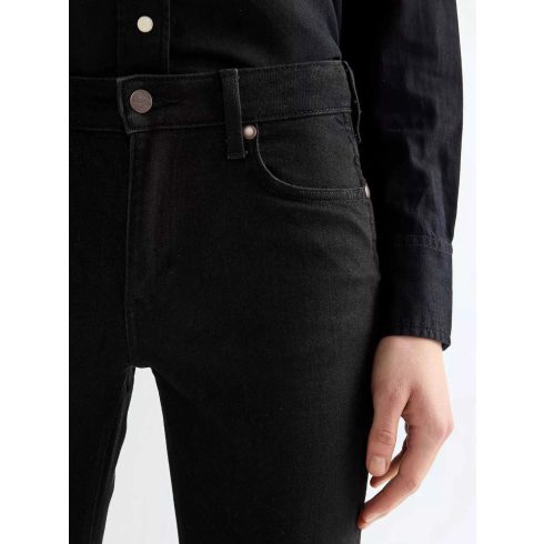 Wrangler® Női farmernadrág - Straight - Retro Black