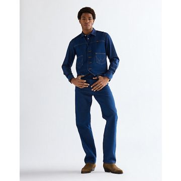 Wrangler®  Férfi mellény - cowboy cut - vest prewashed