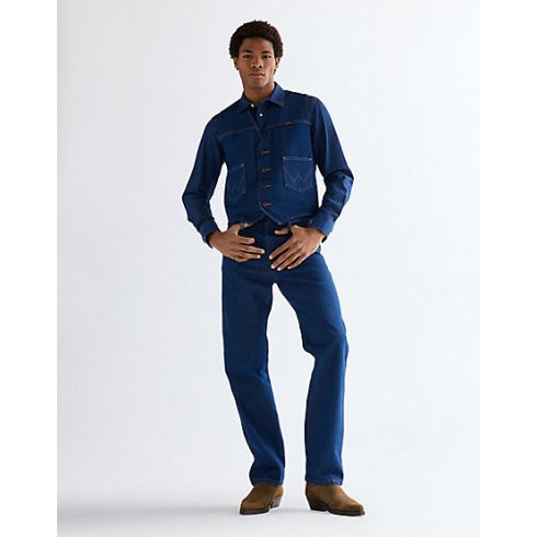 Wrangler®  Férfi mellény - cowboy cut - vest prewashed