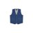 Wrangler®  Férfi mellény - cowboy cut - vest prewashed