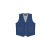 Wrangler®  Férfi mellény - cowboy cut - vest prewashed