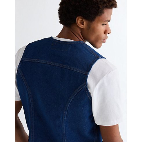 Wrangler®  Férfi mellény - cowboy cut - vest prewashed