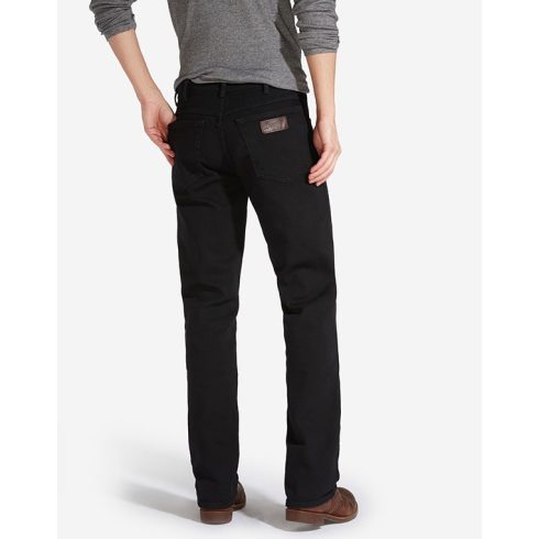 Wrangler® Texas férfi nadrág-Black Overdye