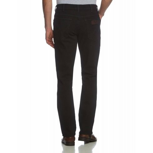 Wrangler® Texas férfi nadrág-Black Overdye