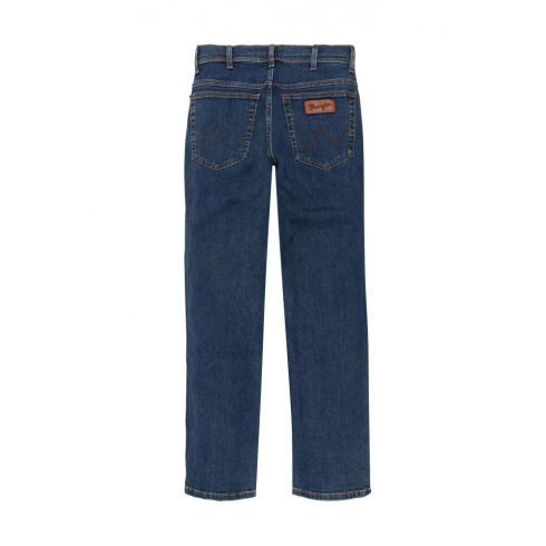 Wrangler® Texas férfi nadrág-Darkstone