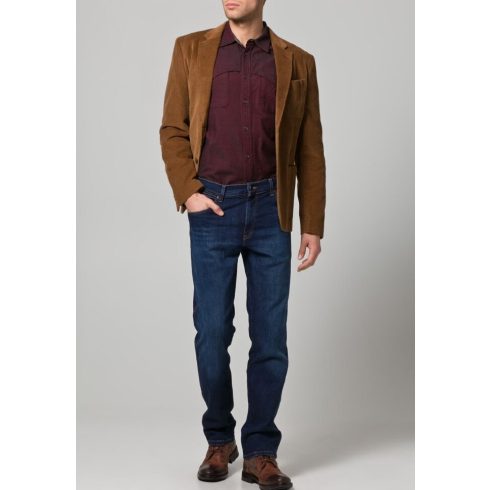 Wrangler® Texas férfi nadrág-Darkstone