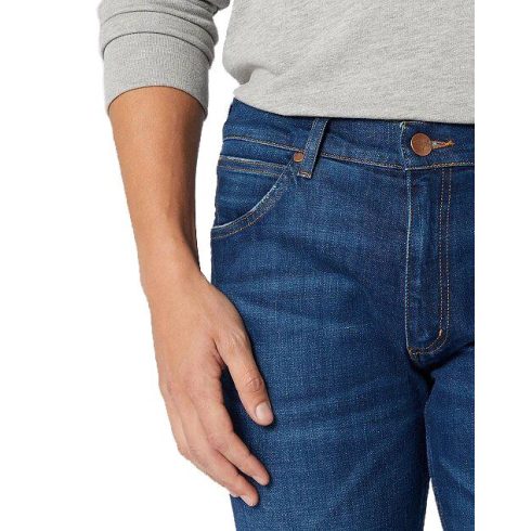Wrangler®  Férfi farmernadrág - Greensboro - Regular Straight - For Real