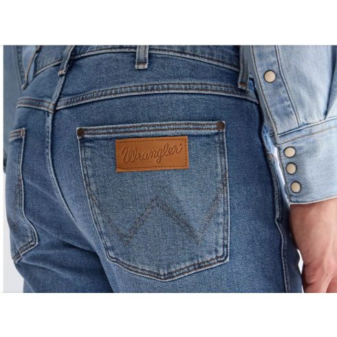Wrangler® Férfi farmernadrág - Larston -Slim-  New Favorite