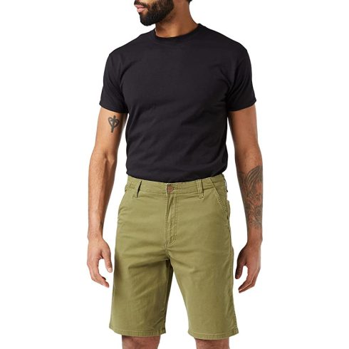 Wrangler® Férfi chino shorts - Green