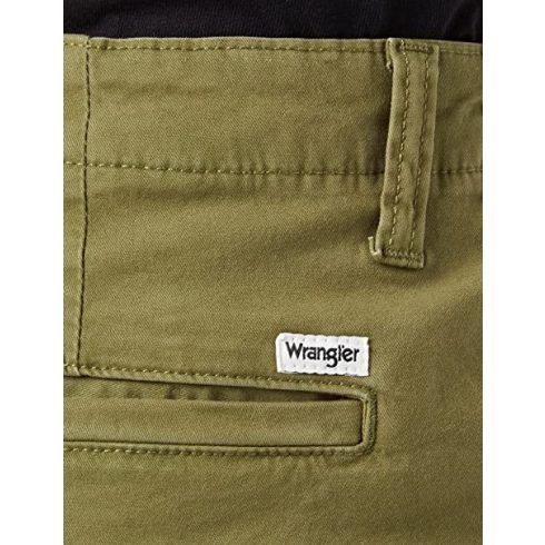 Wrangler® Férfi chino shorts - Green