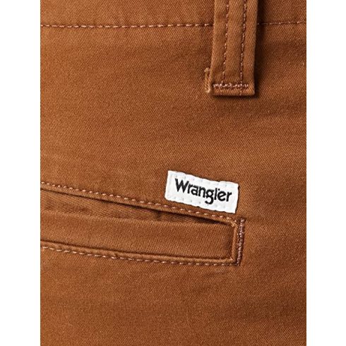 Wrangler® Férfi Chino shorts-Cider