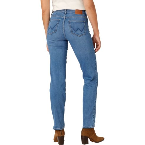 Wrangler® Női farmernadrág - Hig Rise Straight - Aurelia