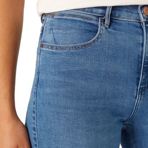 Wrangler® Női farmernadrág - Hig Rise Straight - Aurelia