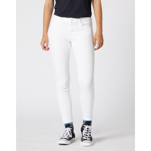 Wrangler® női nadrág Skinny Crop -  Fehér