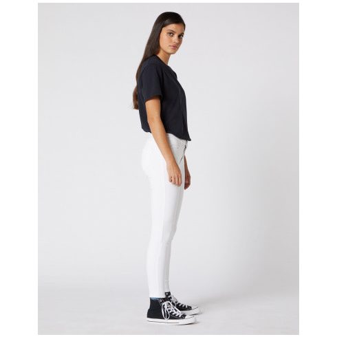 Wrangler® női nadrág Skinny Crop -  Fehér