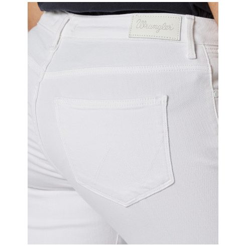 Wrangler® női nadrág Skinny Crop -  Fehér