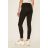 Wrangler® Skinny Cropp nadrág-Fekete