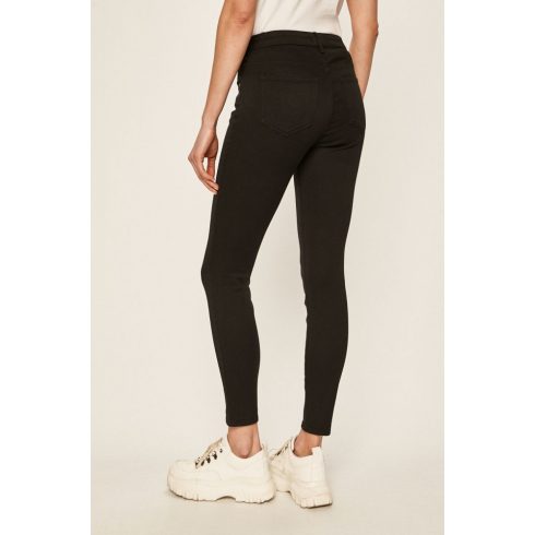 Wrangler® Skinny Cropp nadrág-Fekete