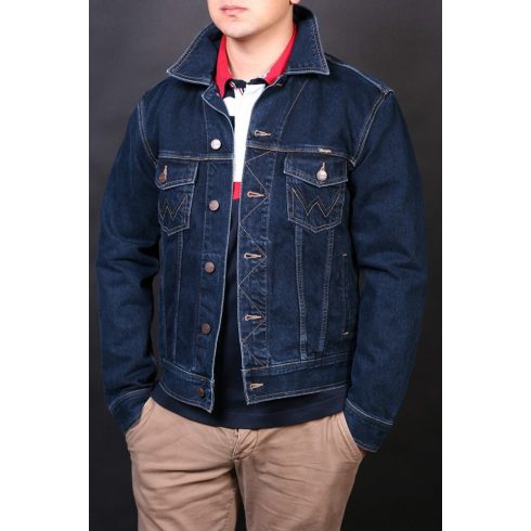 Wrangler® Authentic Jacket - Casual Fit - Blue Black