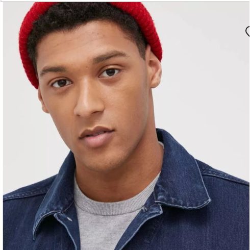 WRANGLER® Férfi farmer dzseki- Regular-Coalblue Stone