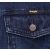 WRANGLER® Férfi farmer dzseki- Regular-Coalblue Stone