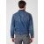 Wrangler® férfi farmer dzseki-Regular-Mid Stone