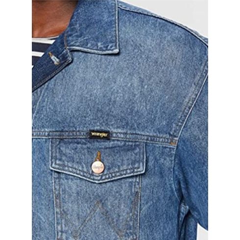 WRANGLER® Férfi farmerdzseki-Anti fit
