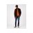   Wrangler®  Férfi  kordbársony ing- Regular-Pocket Shirt-Nutmeg Brow