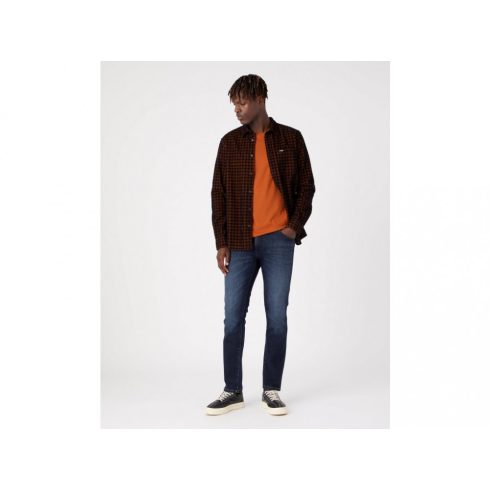 Wrangler®  Férfi  kordbársony ing- Regular-Pocket Shirt-Nutmeg Brow