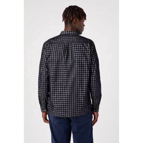 Wrangler®  Férfi kordbársony ing-Pocket Shirt-Worn White