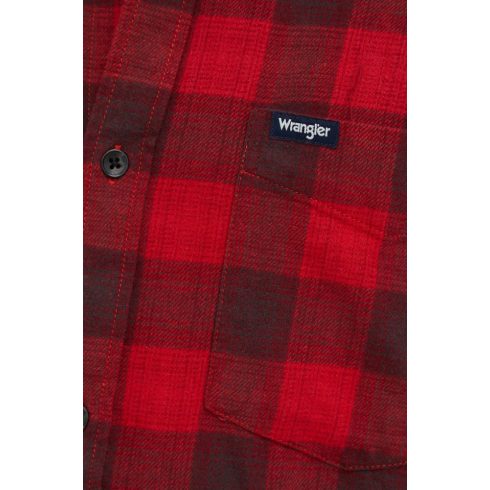 Wrangler® Férfi ing Regular-Rhubarb Red