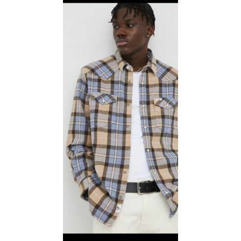 Wrangler® Férfi ing-Western Shirt-Cornstalk