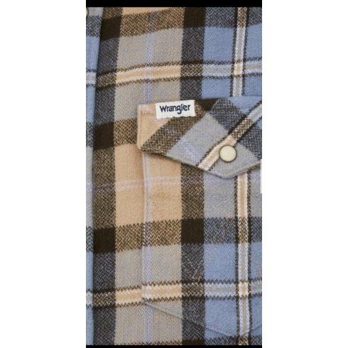 Wrangler® Férfi ing-Western Shirt-Cornstalk
