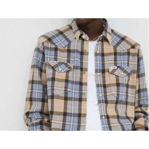 Wrangler® Férfi ing-Western Shirt-Cornstalk