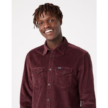   Wrangler®  Férfi kordbársony ing-Two Flap Pocket Shirt-Aube