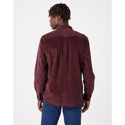 Wrangler®  Férfi kordbársony ing-Two Flap Pocket Shirt-Aube