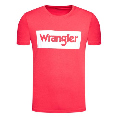 WRANGLER®  Férfi póló-Rococco Red