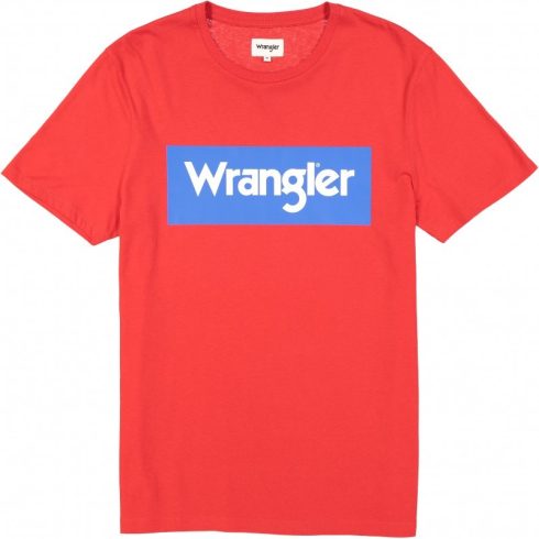 Wrangler® férfi póló -Regular-Piros/Kék