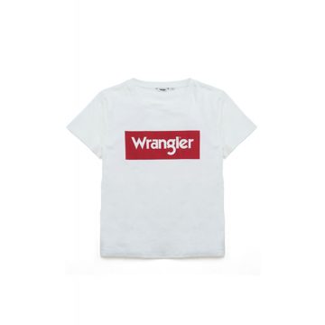 Wrangler® Női póló-Tee Off White