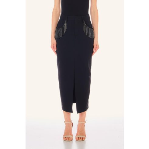 LIU•JO Női szoknya-Gonna Lunga Sierens- Nero