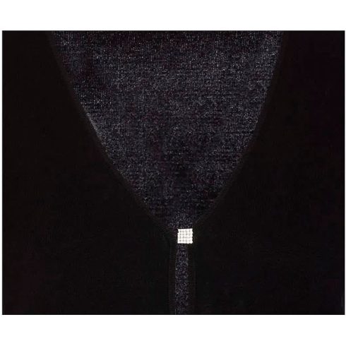 LIU•JO Női kardigán-Maglia Aperta-Nero