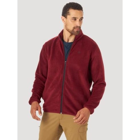 WRANGLER® férfi pulóver-Cabernet